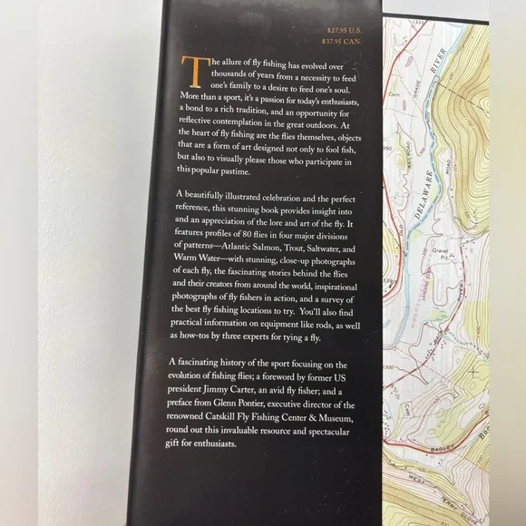 The Art of the Fishing Fly by Tony Lolli | Hardcover Fly Fishing Book - Picture 2 of 10